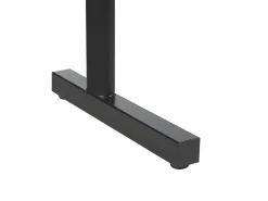 Hot Biurko gamingowe regulowane manualnie DURBIN 120 cm 60 cm RGB LED Dzieci Wszystkie Biurka|Biurka Gamingowe