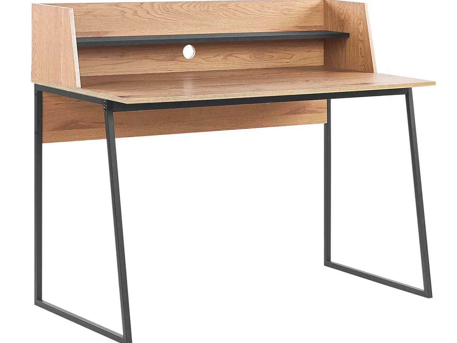 New Biurko GORUS Jasnobrązowy 120 cm 59 cm Dzieci Biurka Domowe|Biurka Dla Dzieci