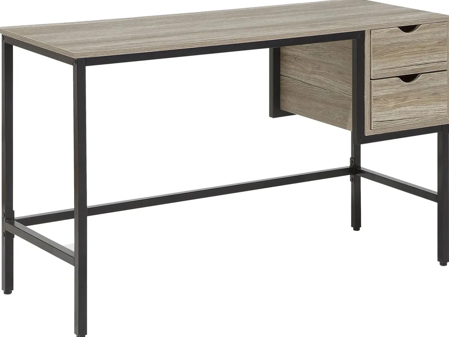 Outlet Biurko GRANT Jasnobrązowy 120 cm 48 cm z szufladami Dzieci Wszystkie Biurka|Biurka Domowe