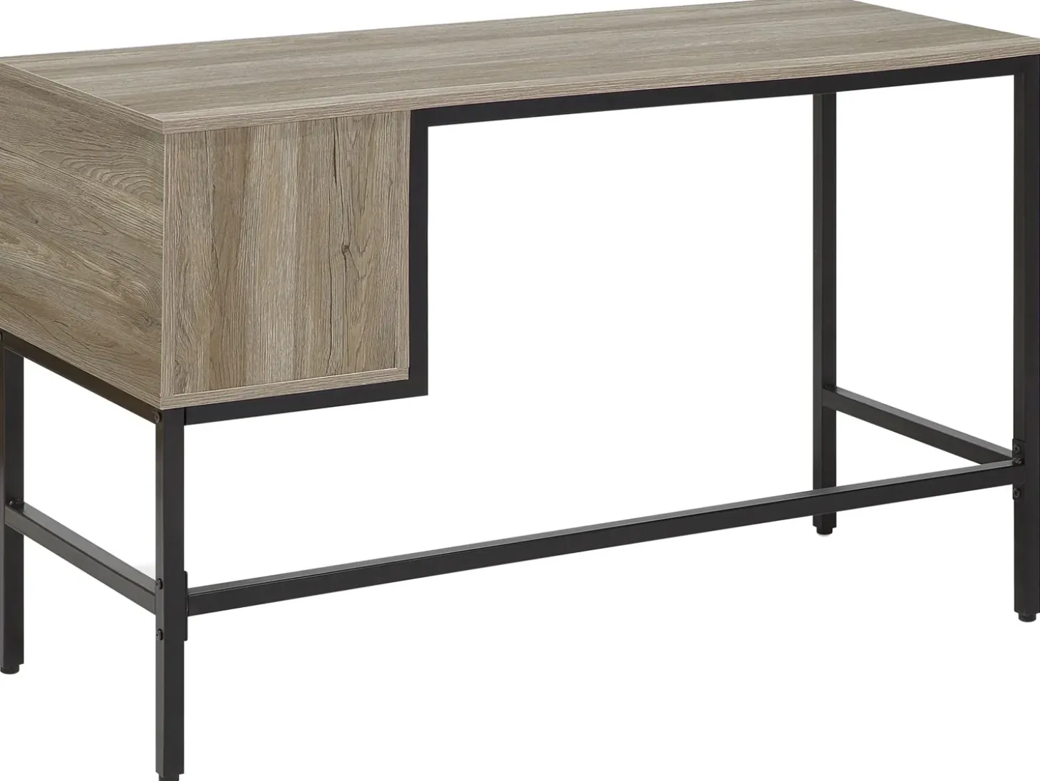 Outlet Biurko GRANT Jasnobrązowy 120 cm 48 cm z szufladami Dzieci Wszystkie Biurka|Biurka Domowe