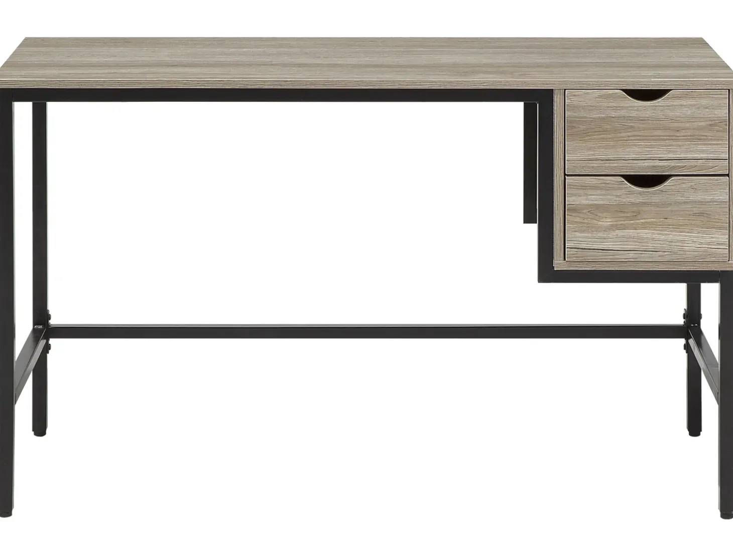 Outlet Biurko GRANT Jasnobrązowy 120 cm 48 cm z szufladami Dzieci Wszystkie Biurka|Biurka Domowe