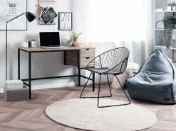 Outlet Biurko GRANT Jasnobrązowy 120 cm 48 cm z szufladami Dzieci Wszystkie Biurka|Biurka Domowe