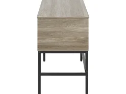 Outlet Biurko GRANT Jasnobrązowy 120 cm 48 cm z szufladami Dzieci Wszystkie Biurka|Biurka Domowe