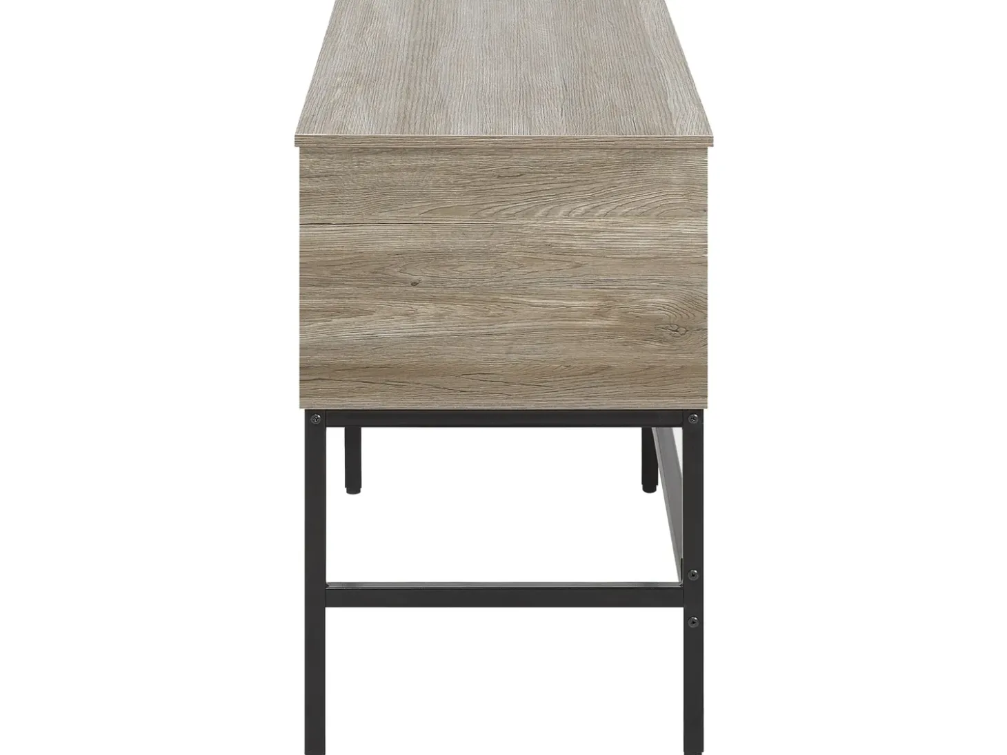 Outlet Biurko GRANT Jasnobrązowy 120 cm 48 cm z szufladami Dzieci Wszystkie Biurka|Biurka Domowe
