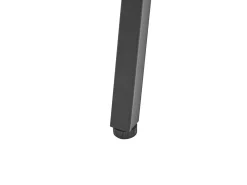 Outlet Biurko HARISON Ciemnobrązowy 100 cm 53 cm Dzieci Wszystkie Biurka|Biurka Domowe