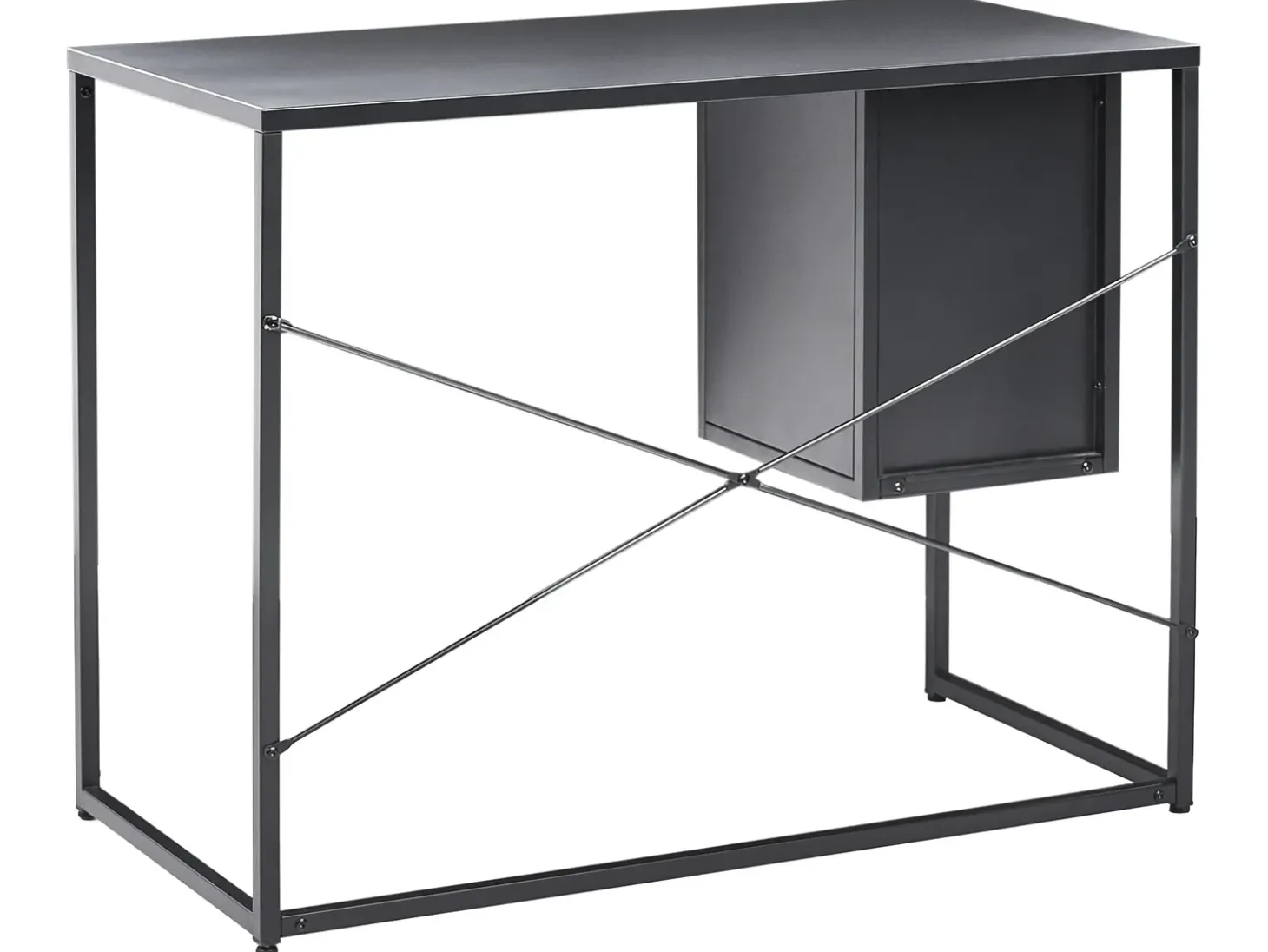 Best Biurko HARJO 100 cm 50 cm ze schowkiem Dzieci Wszystkie Biurka|Biurka Domowe