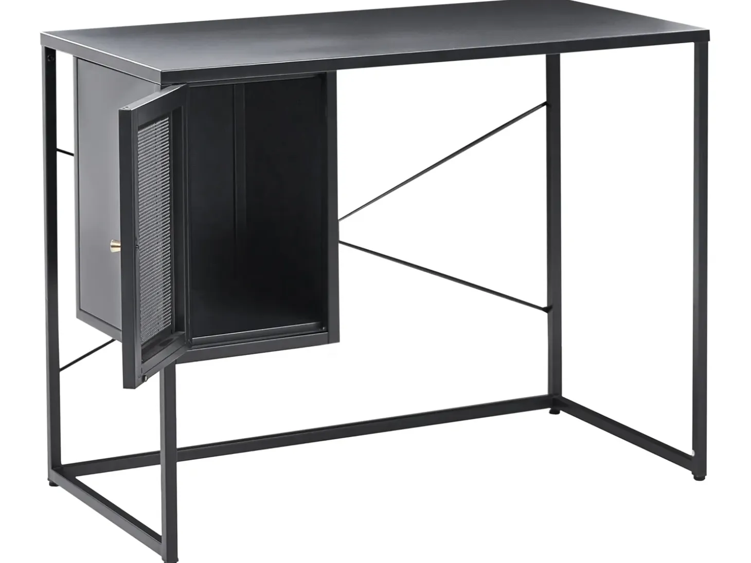 Best Biurko HARJO 100 cm 50 cm ze schowkiem Dzieci Wszystkie Biurka|Biurka Domowe