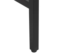 Best Biurko HARPER Czarny 100 cm 48 cm z szufladami Dzieci Wszystkie Biurka|Biurka Domowe
