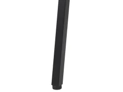 Clearance Biurko HASTINGS Brązowy/ czarny 100 cm 52 cm Dzieci Wszystkie Biurka|Biurka Domowe