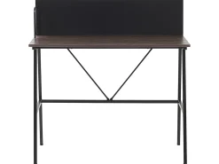 Clearance Biurko HASTINGS Brązowy/ czarny 100 cm 52 cm Dzieci Wszystkie Biurka|Biurka Domowe