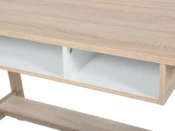 Discount Biurko JACKSON Biały 110 cm 60 cm Dzieci Biurka Domowe|Biurka Dla Dzieci