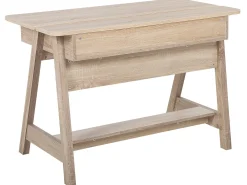 Discount Biurko JACKSON Biały 110 cm 60 cm Dzieci Biurka Domowe|Biurka Dla Dzieci
