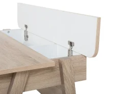 Discount Biurko JACKSON Biały 110 cm 60 cm Dzieci Biurka Domowe|Biurka Dla Dzieci