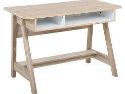 Discount Biurko JACKSON Biały 110 cm 60 cm Dzieci Biurka Domowe|Biurka Dla Dzieci