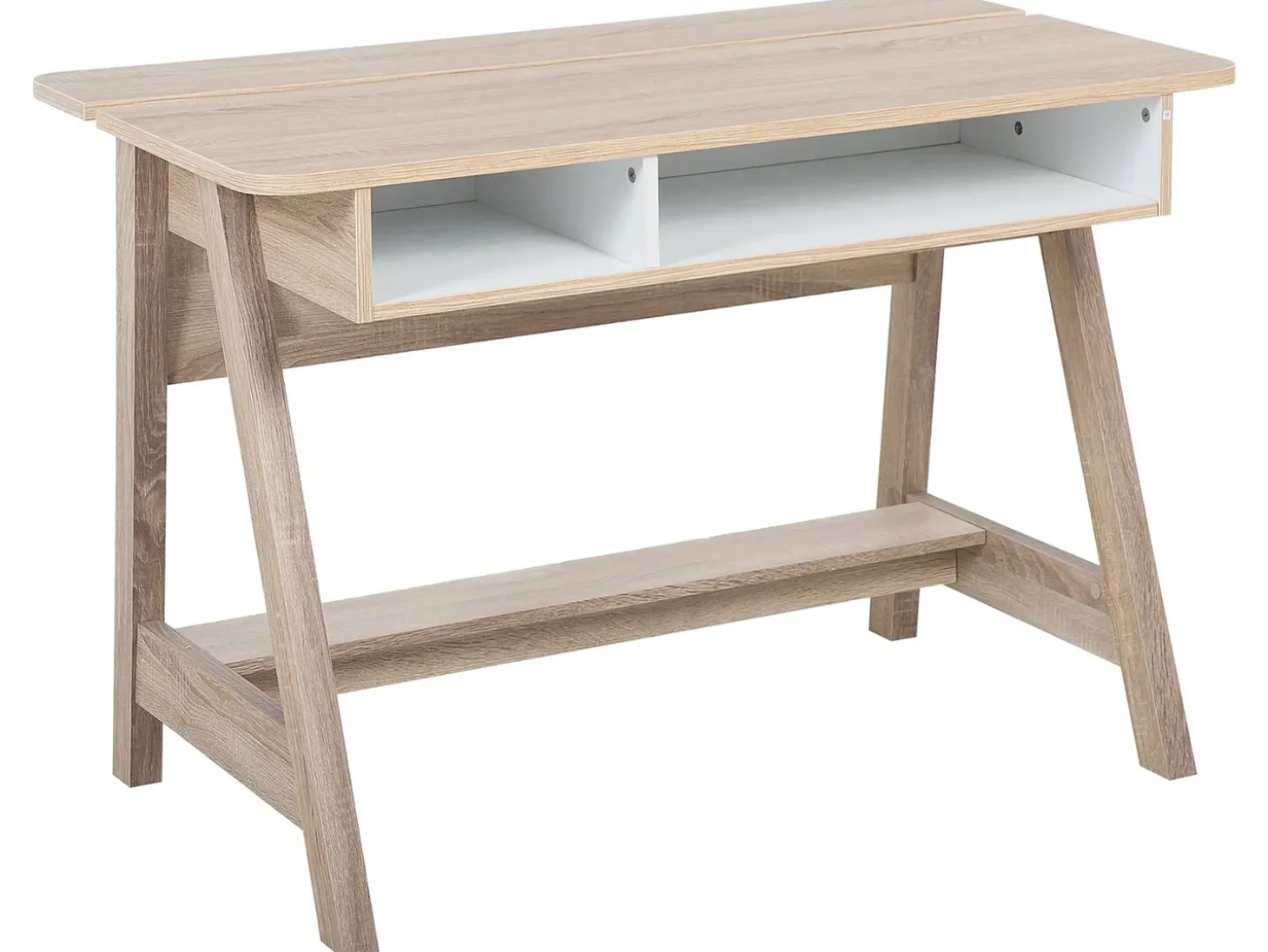 Discount Biurko JACKSON Biały 110 cm 60 cm Dzieci Biurka Domowe|Biurka Dla Dzieci