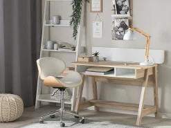 Discount Biurko JACKSON Biały 110 cm 60 cm Dzieci Biurka Domowe|Biurka Dla Dzieci