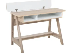 Discount Biurko JACKSON Biały 110 cm 60 cm Dzieci Biurka Domowe|Biurka Dla Dzieci