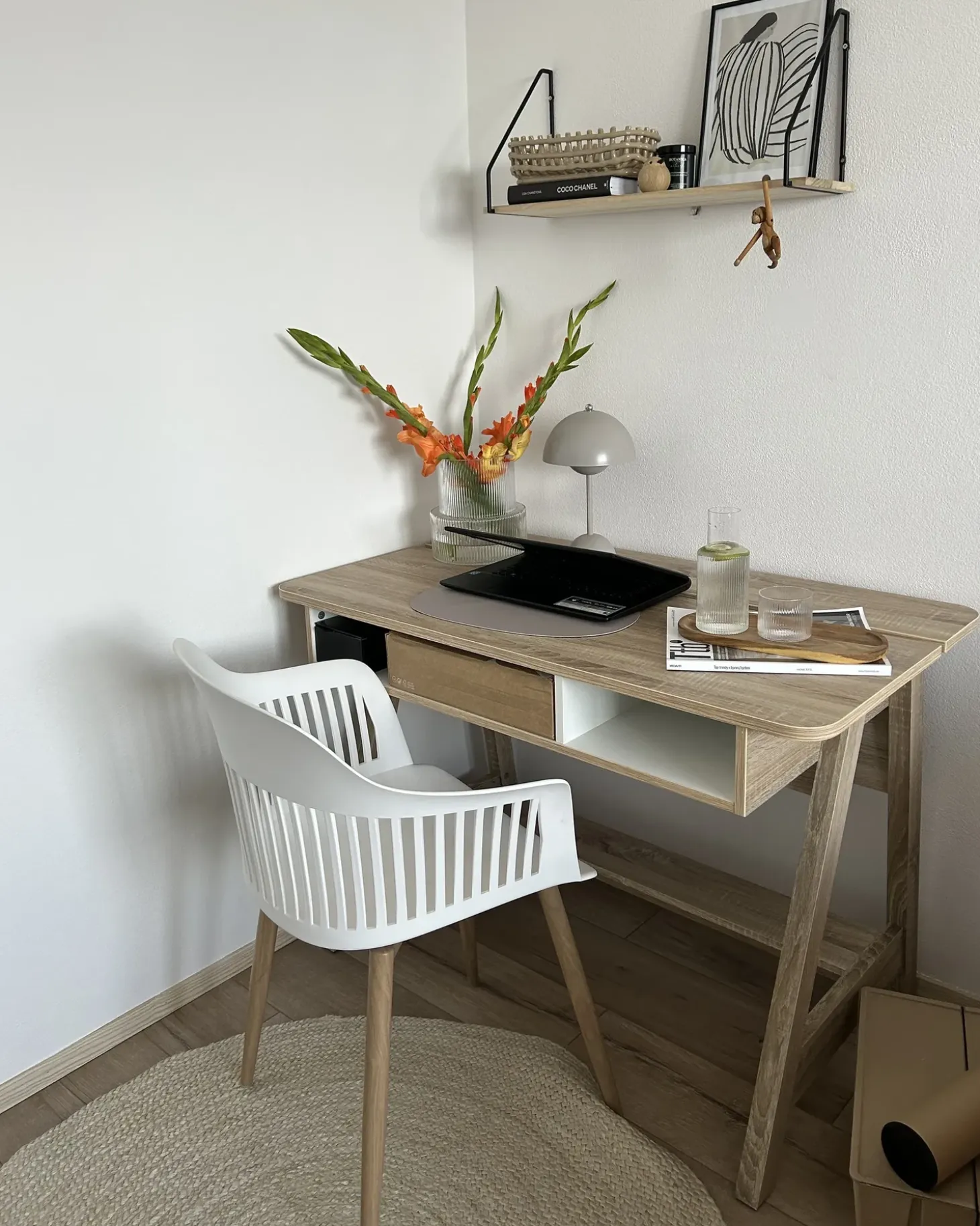 Discount Biurko JACKSON Biały 110 cm 60 cm Dzieci Biurka Domowe|Biurka Dla Dzieci