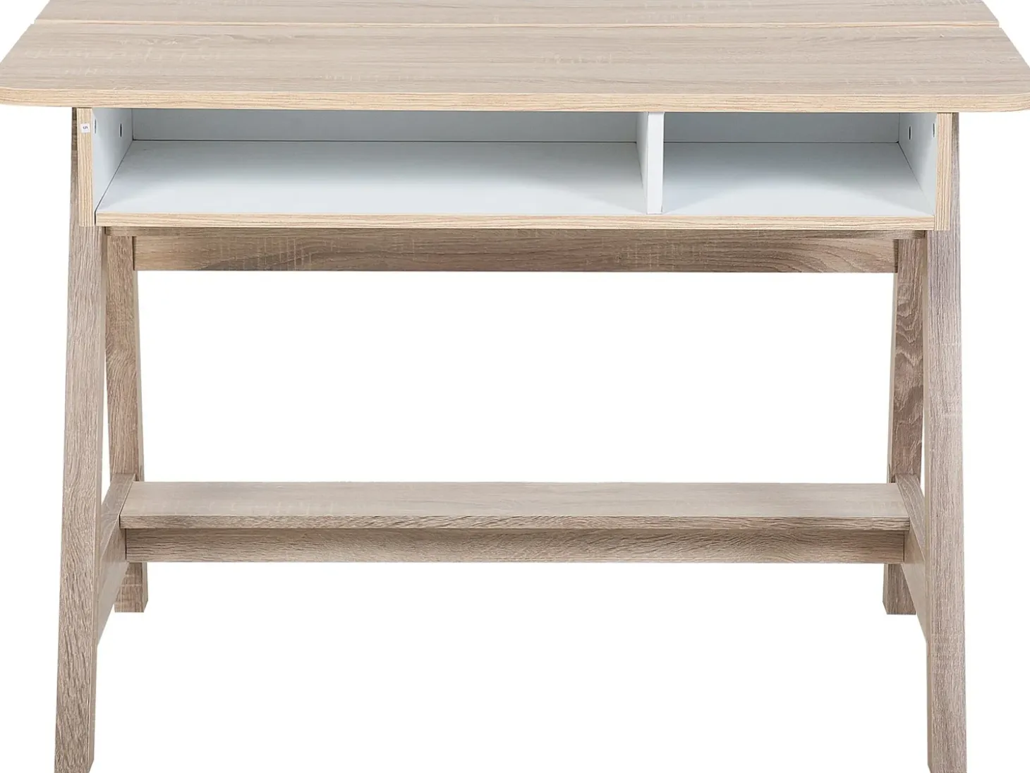 Discount Biurko JACKSON Biały 110 cm 60 cm Dzieci Biurka Domowe|Biurka Dla Dzieci