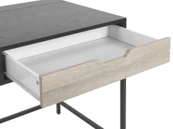 Best Biurko JENA Czarny 120 cm 60 cm z szufladami Dzieci Wszystkie Biurka|Biurka Domowe
