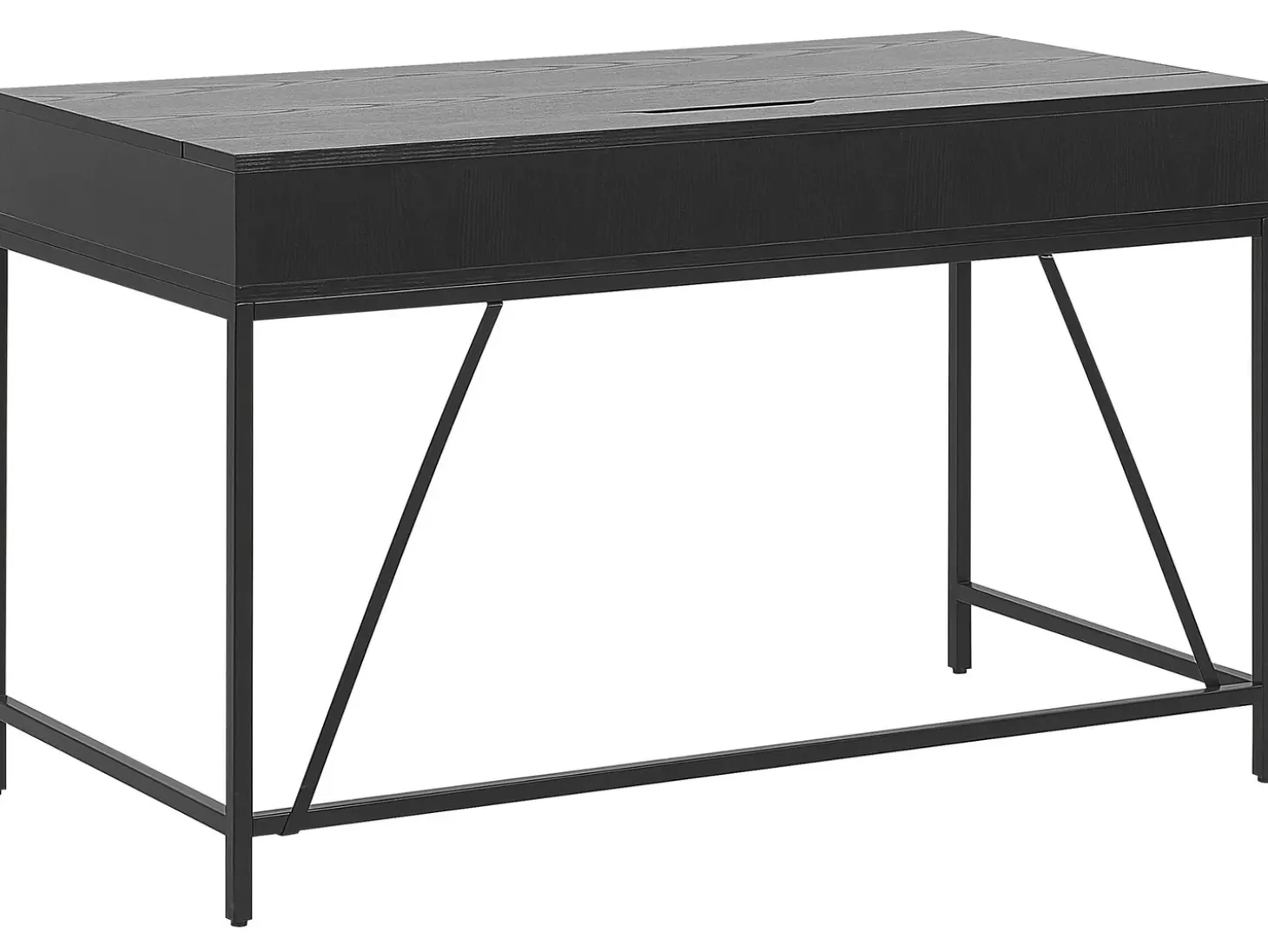 Best Biurko JENA Czarny 120 cm 60 cm z szufladami Dzieci Wszystkie Biurka|Biurka Domowe