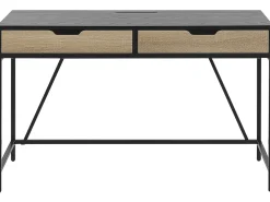 Best Biurko JENA Czarny 120 cm 60 cm z szufladami Dzieci Wszystkie Biurka|Biurka Domowe