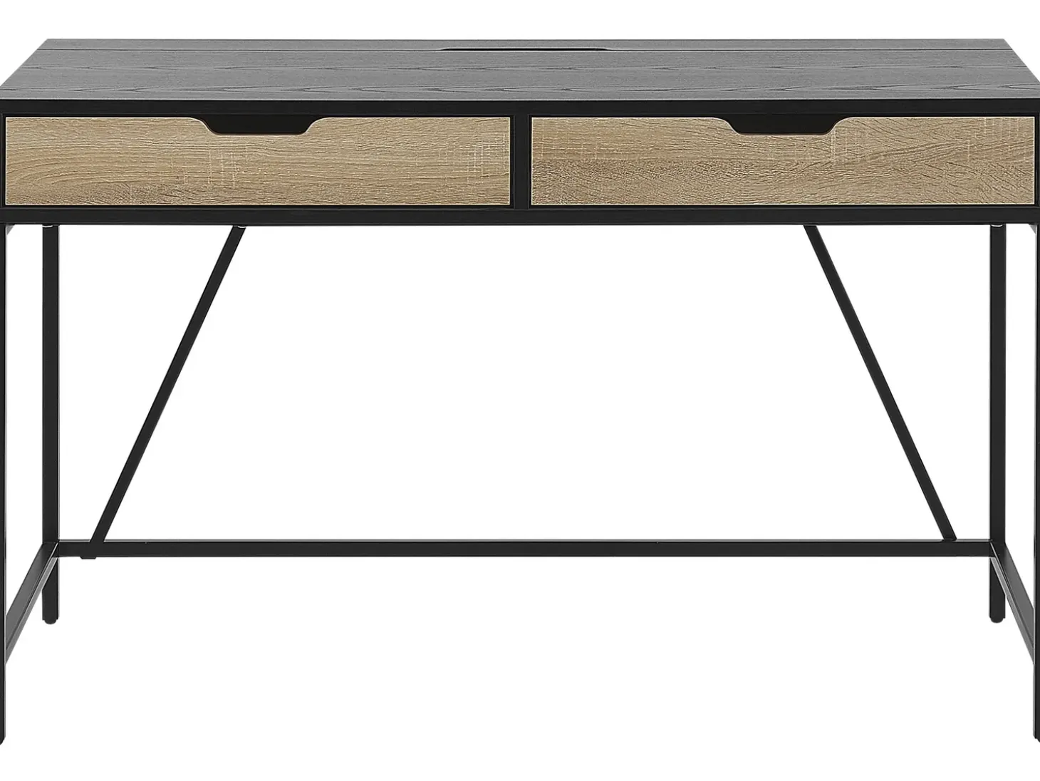 Best Biurko JENA Czarny 120 cm 60 cm z szufladami Dzieci Wszystkie Biurka|Biurka Domowe