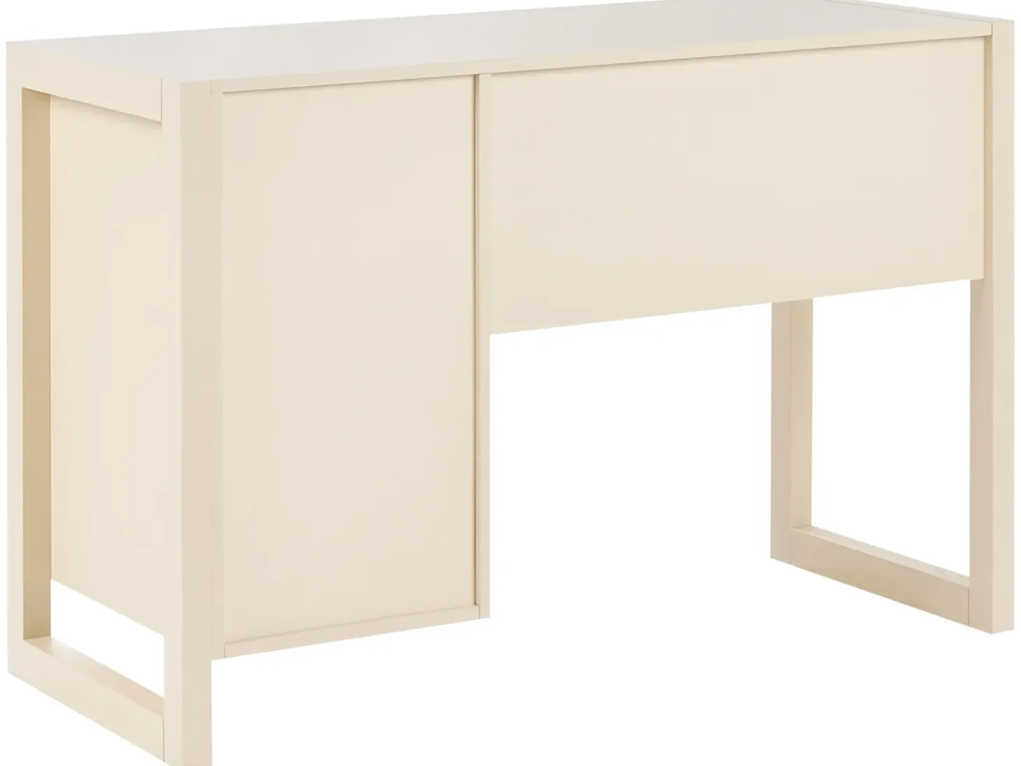 Outlet Biurko JOHNSON Jasno 112 cm 50 cm Dzieci Wszystkie Biurka|Biurka Domowe