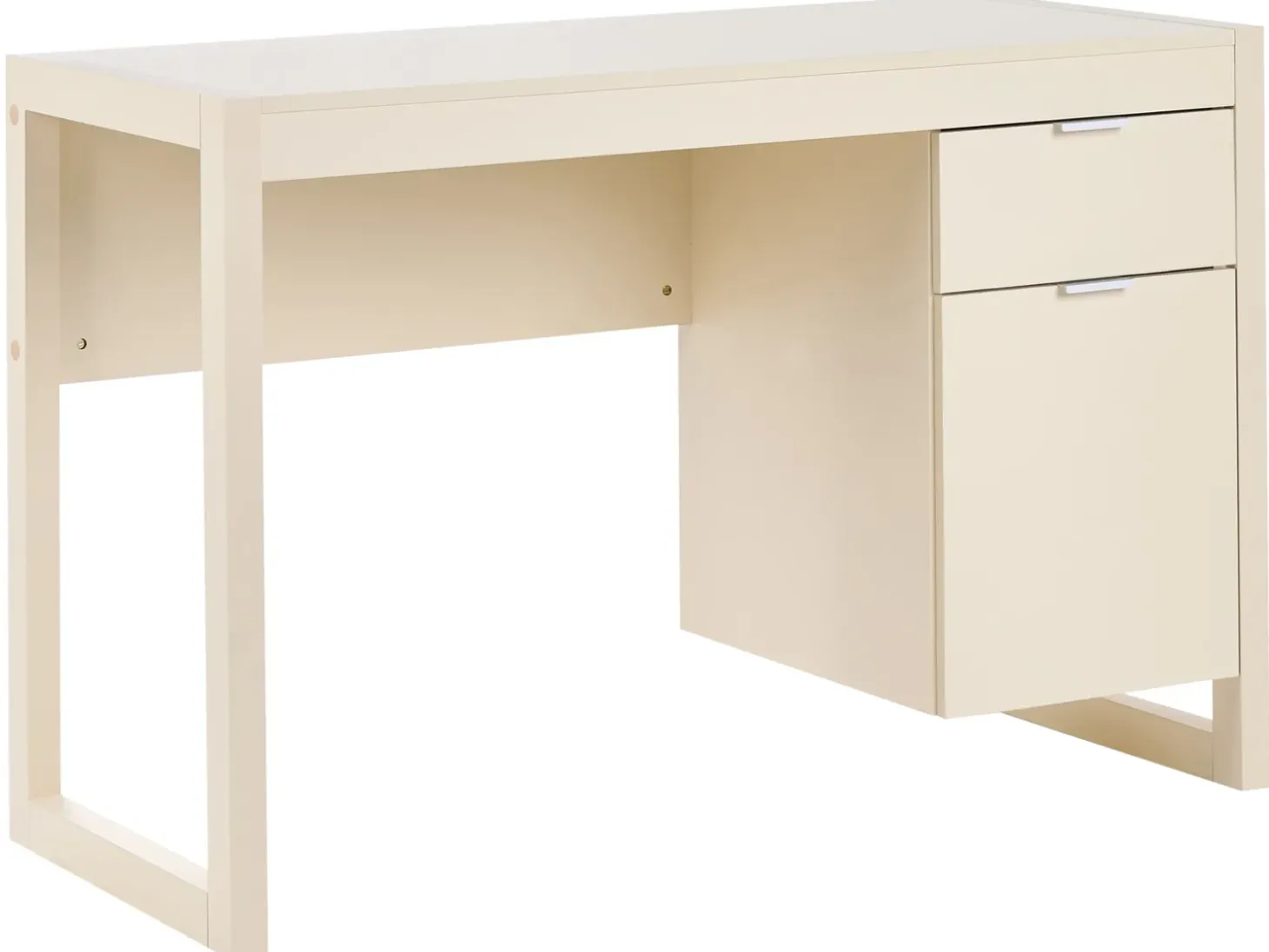 Outlet Biurko JOHNSON Jasno 112 cm 50 cm Dzieci Wszystkie Biurka|Biurka Domowe