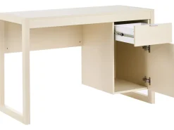 Outlet Biurko JOHNSON Jasno 112 cm 50 cm Dzieci Wszystkie Biurka|Biurka Domowe