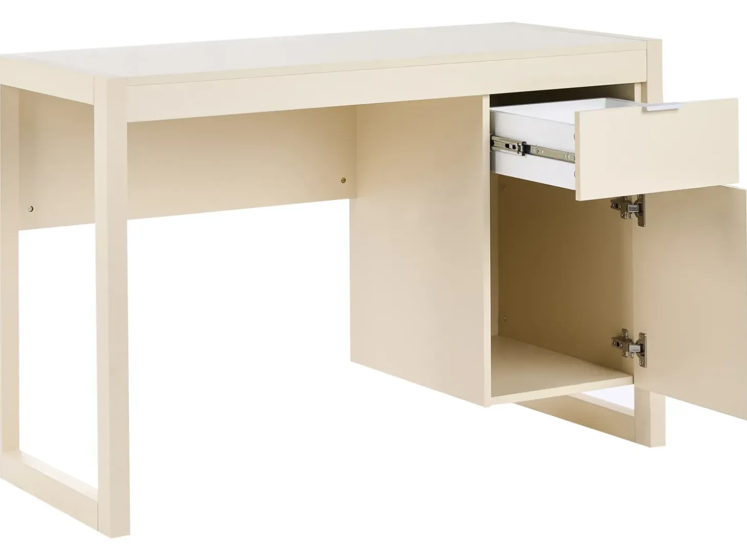 Outlet Biurko JOHNSON Jasno 112 cm 50 cm Dzieci Wszystkie Biurka|Biurka Domowe