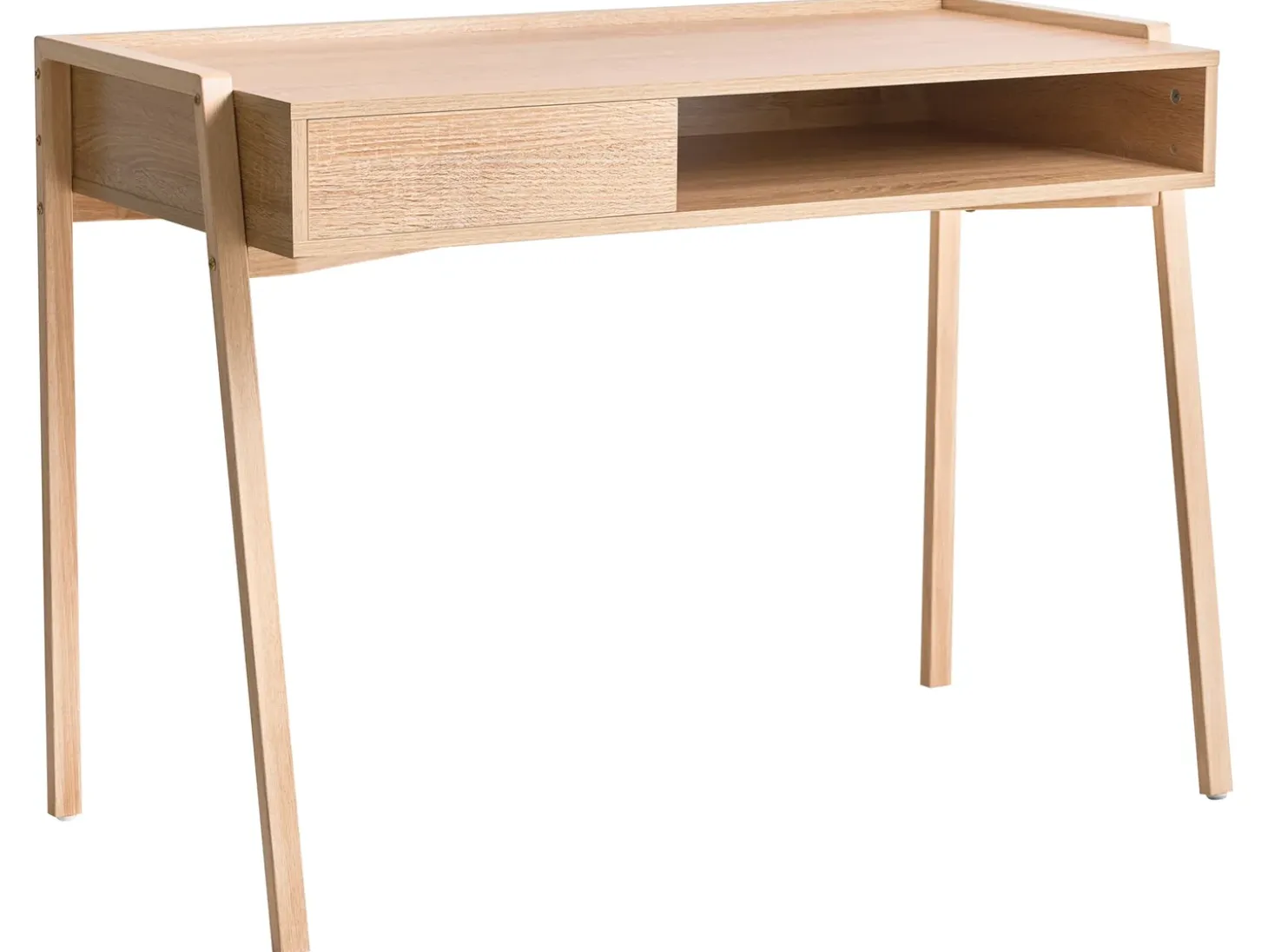 Clearance Biurko KOFOTEN Jasno 107 cm 48 cm Dzieci Wszystkie Biurka|Biurka Domowe