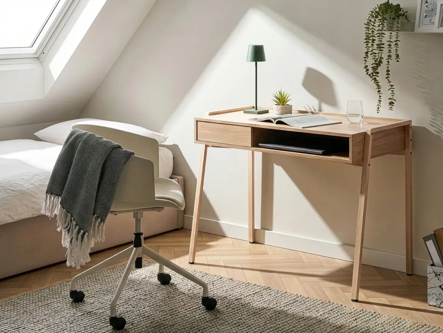 Clearance Biurko KOFOTEN Jasno 107 cm 48 cm Dzieci Wszystkie Biurka|Biurka Domowe