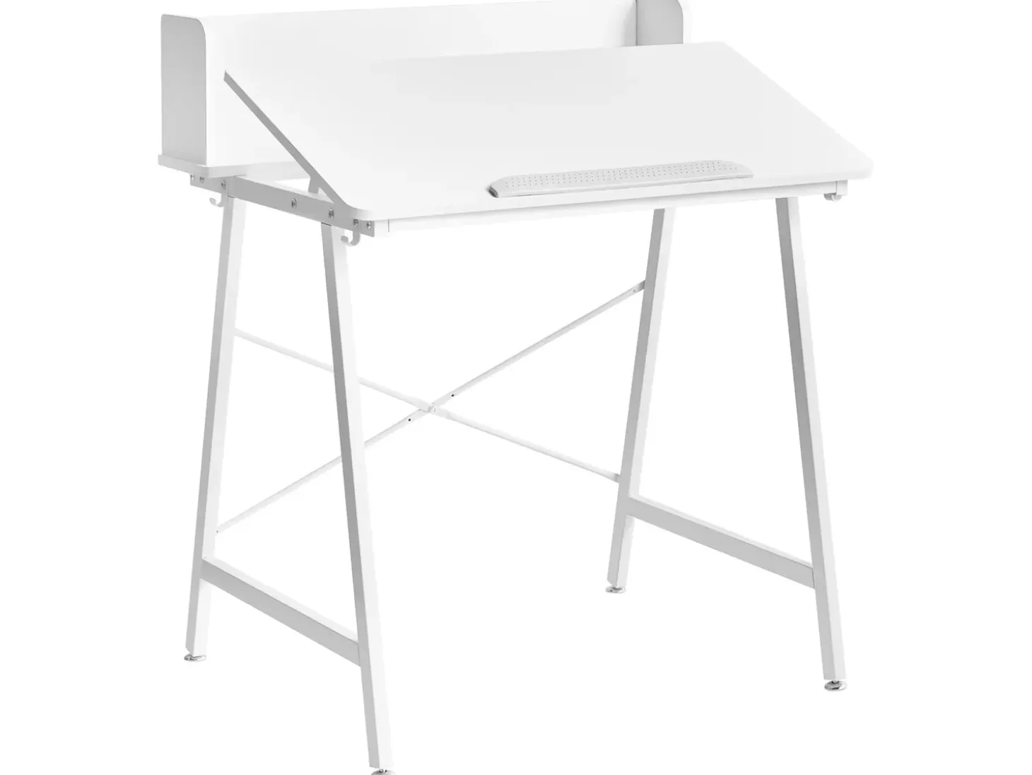 Discount Biurko kreślarskie z regulowanym blatem ALAND 80 cm 62 cm Dzieci Wszystkie Biurka|Biurka Domowe