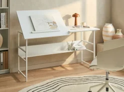 Discount Biurko kreślarskie z regulowanym blatem ORAN 140 cm 60 cm Dzieci Wszystkie Biurka|Biurka Domowe
