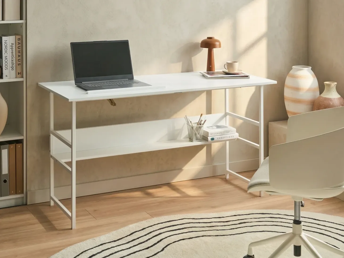 Discount Biurko kreślarskie z regulowanym blatem ORAN 140 cm 60 cm Dzieci Wszystkie Biurka|Biurka Domowe