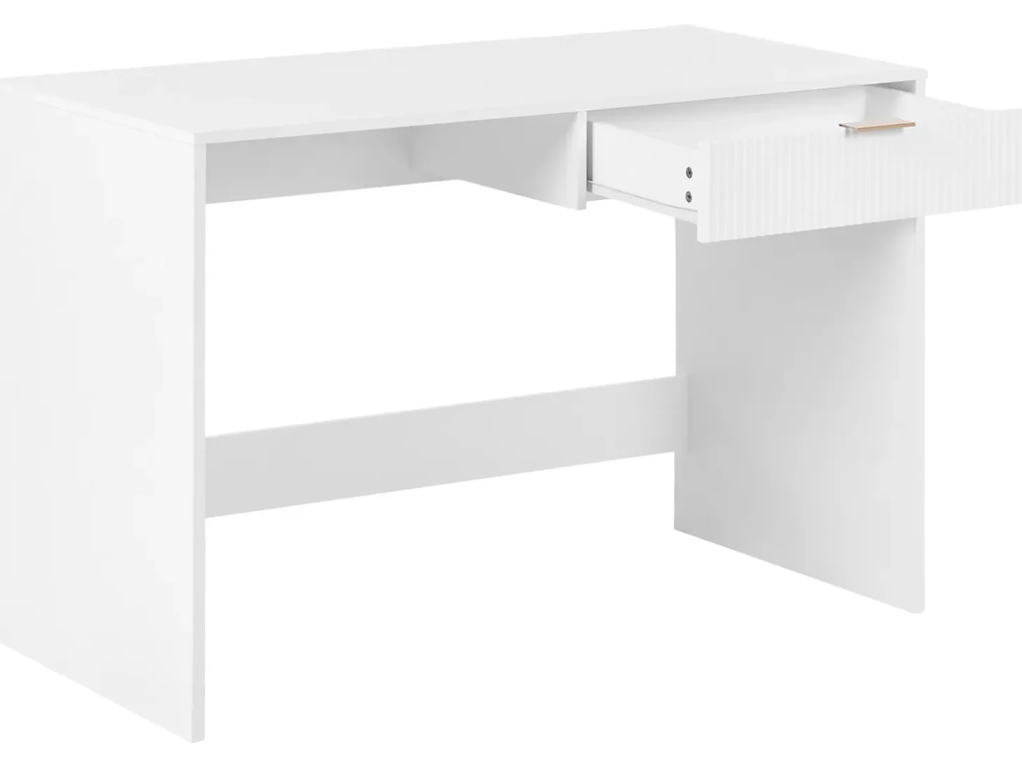 Discount Biurko LUTETIA Biały 120 cm 60 cm Dzieci Wszystkie Biurka|Biurka Domowe