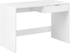 Discount Biurko LUTETIA Biały 120 cm 60 cm Dzieci Wszystkie Biurka|Biurka Domowe