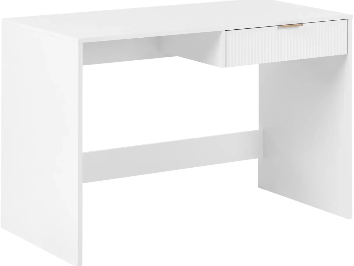 Discount Biurko LUTETIA Biały 120 cm 60 cm Dzieci Wszystkie Biurka|Biurka Domowe