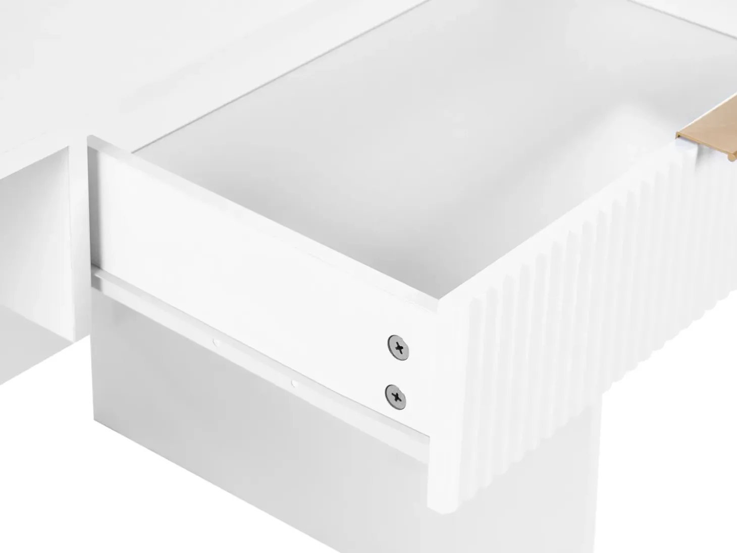 Discount Biurko LUTETIA Biały 120 cm 60 cm Dzieci Wszystkie Biurka|Biurka Domowe