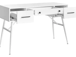 Online Biurko MARFLA Biały 120 cm 50 cm Dzieci Wszystkie Biurka|Biurka Domowe