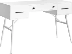Online Biurko MARFLA Biały 120 cm 50 cm Dzieci Wszystkie Biurka|Biurka Domowe