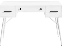 Online Biurko MARFLA Biały 120 cm 50 cm Dzieci Wszystkie Biurka|Biurka Domowe