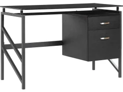Biurko MORITON 117 cm 57 cm ze schowkiem Dzieci Wszystkie Biurka|Biurka Domowe