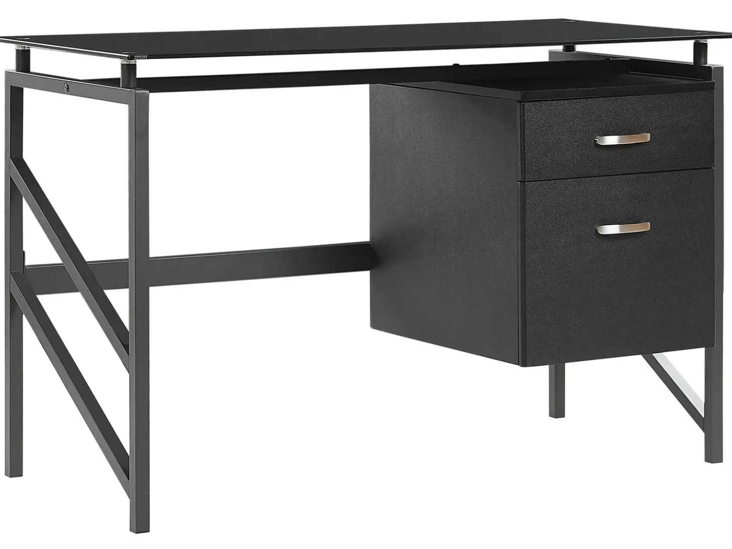 Biurko MORITON 117 cm 57 cm ze schowkiem Dzieci Wszystkie Biurka|Biurka Domowe