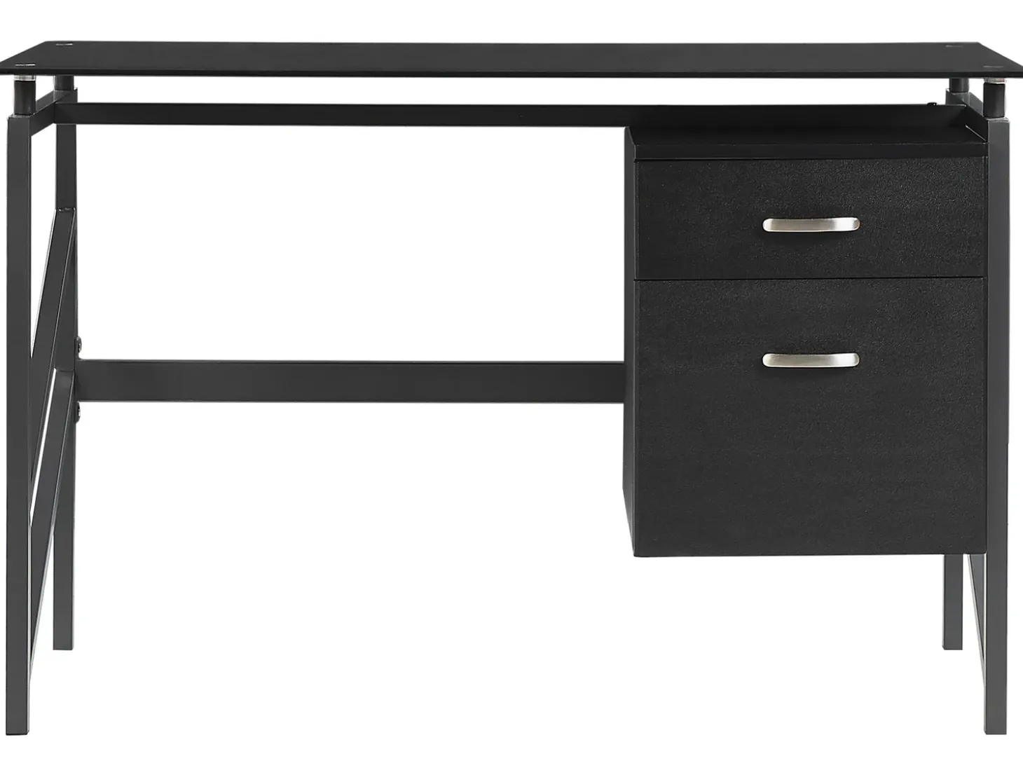 Biurko MORITON 117 cm 57 cm ze schowkiem Dzieci Wszystkie Biurka|Biurka Domowe