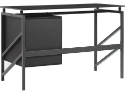 Biurko MORITON 117 cm 57 cm ze schowkiem Dzieci Wszystkie Biurka|Biurka Domowe