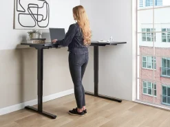 Online Biurko narożne regulowane elektrycznie DESTINES 160 cm 109 cm Wszystkie Biurka|Biurka Z Regulacją Wysokości