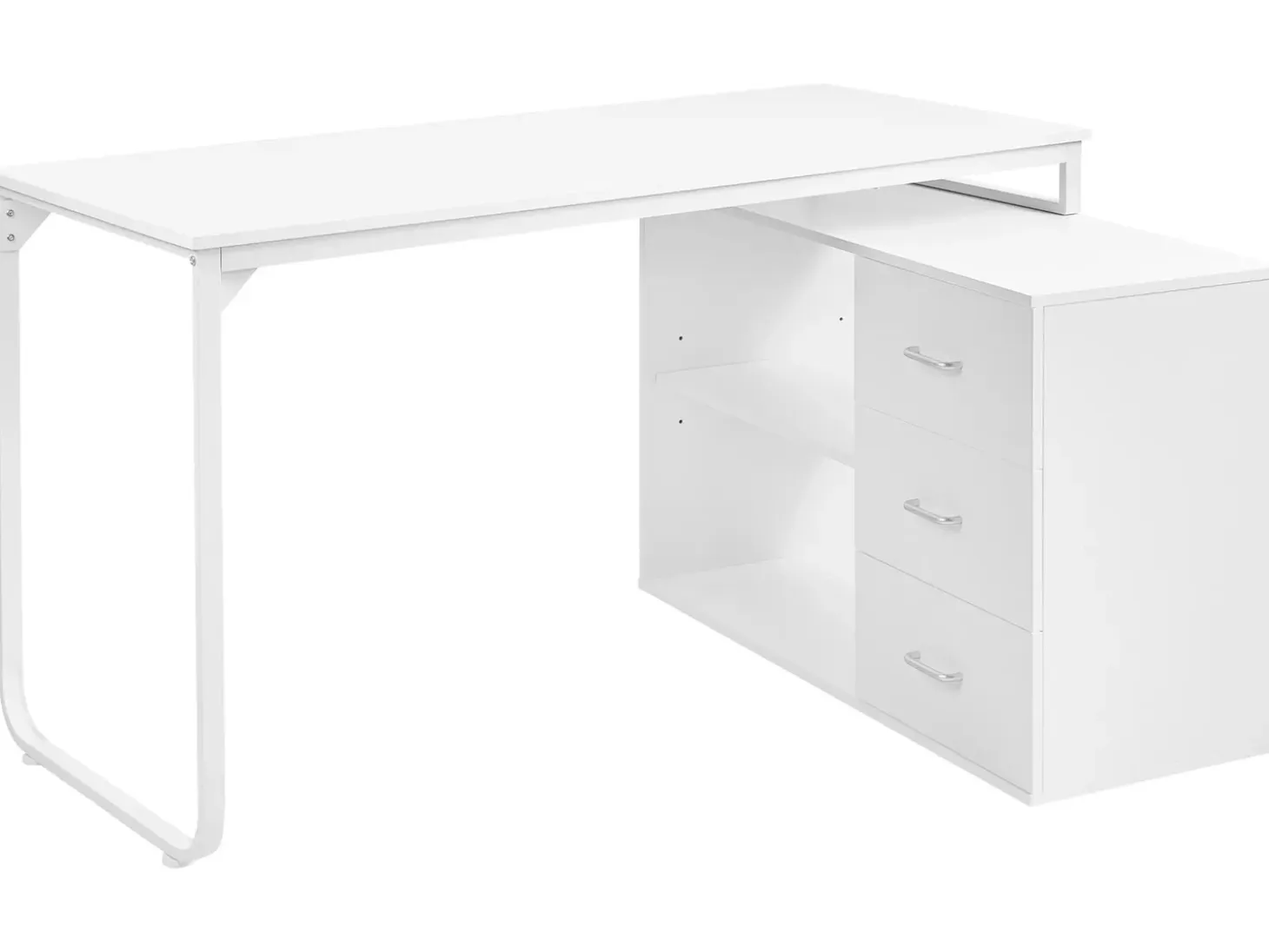 Discount Biurko narożne SOGNE 140 cm 100 cm Dzieci Wszystkie Biurka|Biurka Domowe