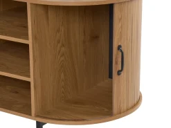 Clearance Biurko narożne SOLARI Jasnobrązowy 140 cm 140 cm Dzieci Wszystkie Biurka|Biurka Domowe